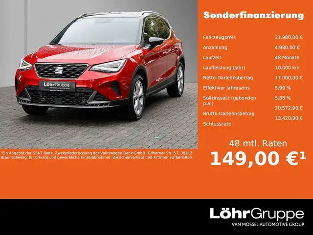 Seat Arona main image