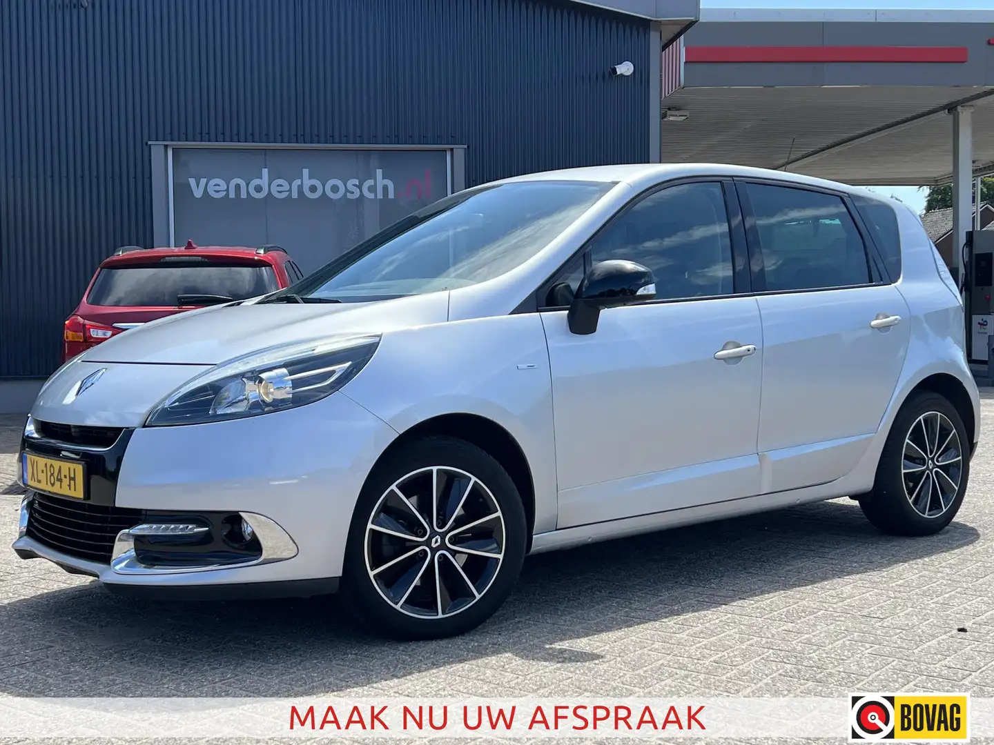 Renault Scenic 1.2 TCe Bose 116pk | Stoelverwarming | PDC Grijs - 1