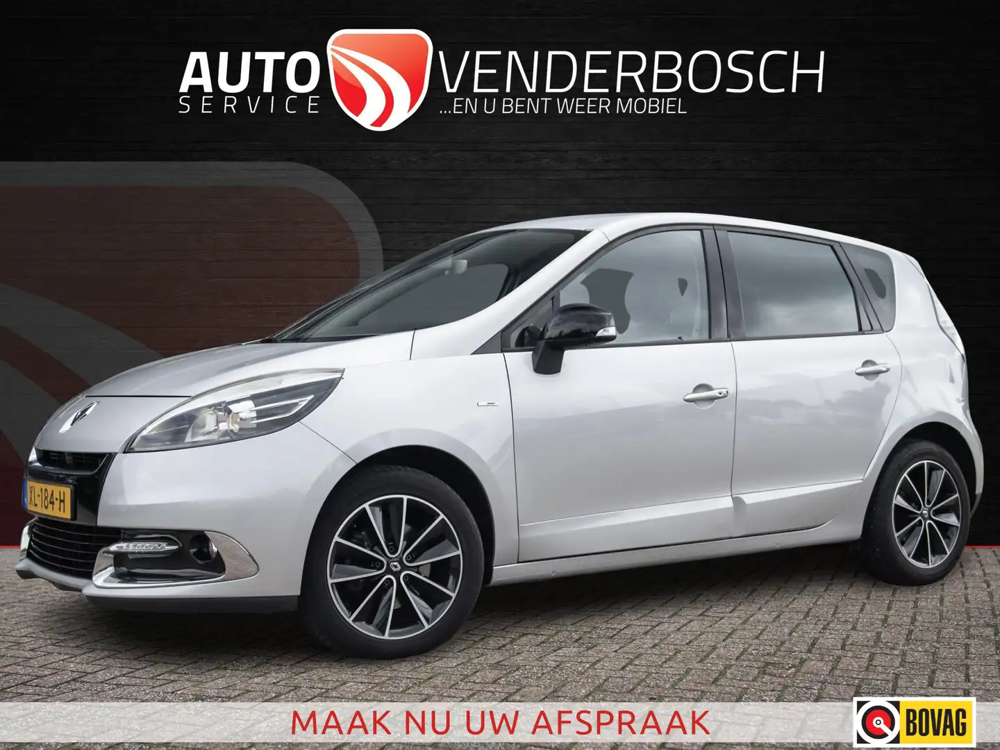 Renault Scenic 1.2 TCe Bose 116pk | Stoelverwarming | PDC Gris - 1