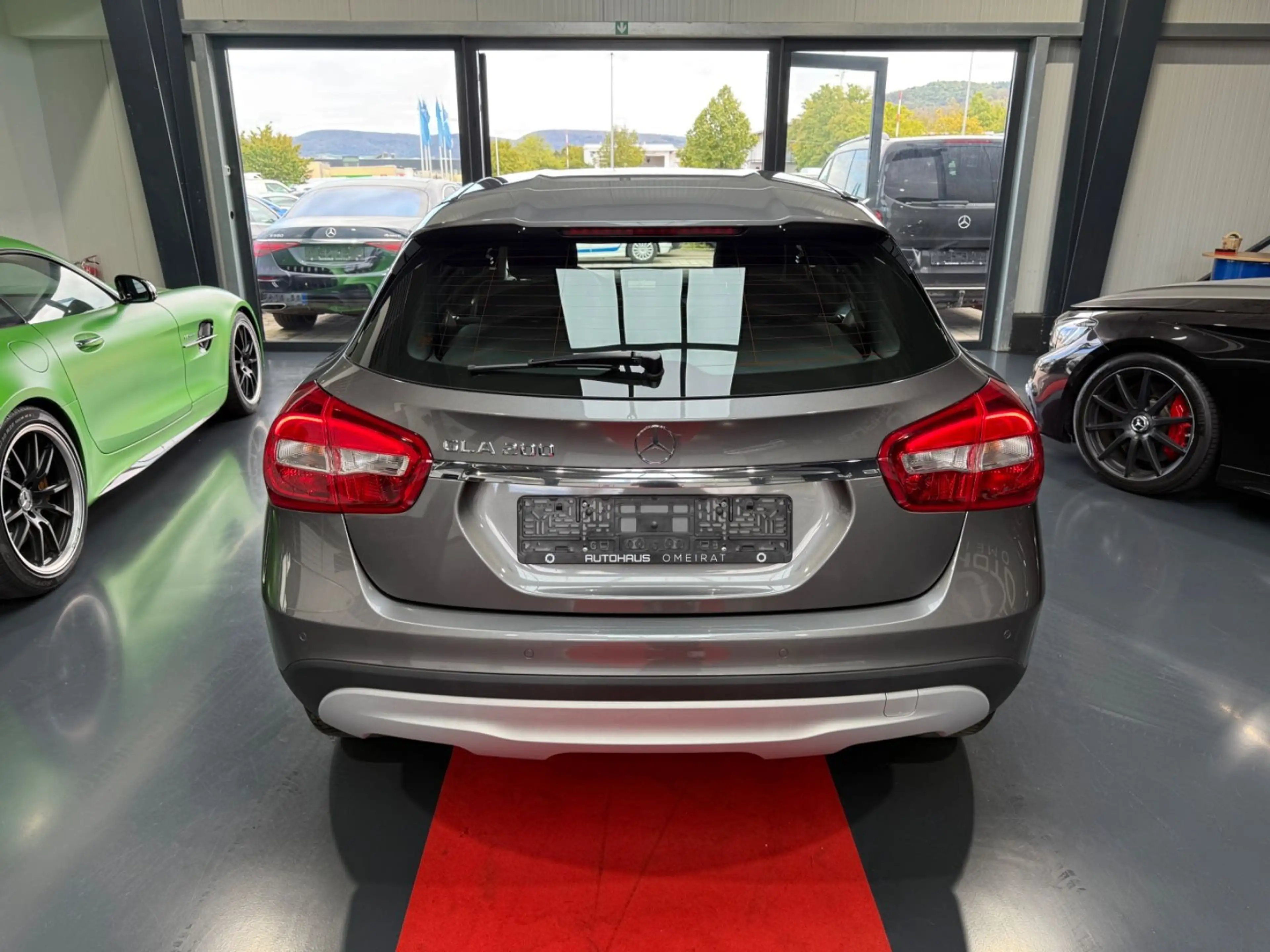 Mercedes-Benz GLA 200 2-Hand/Automatik/PDC/org.19tkm/TOP — photo 6