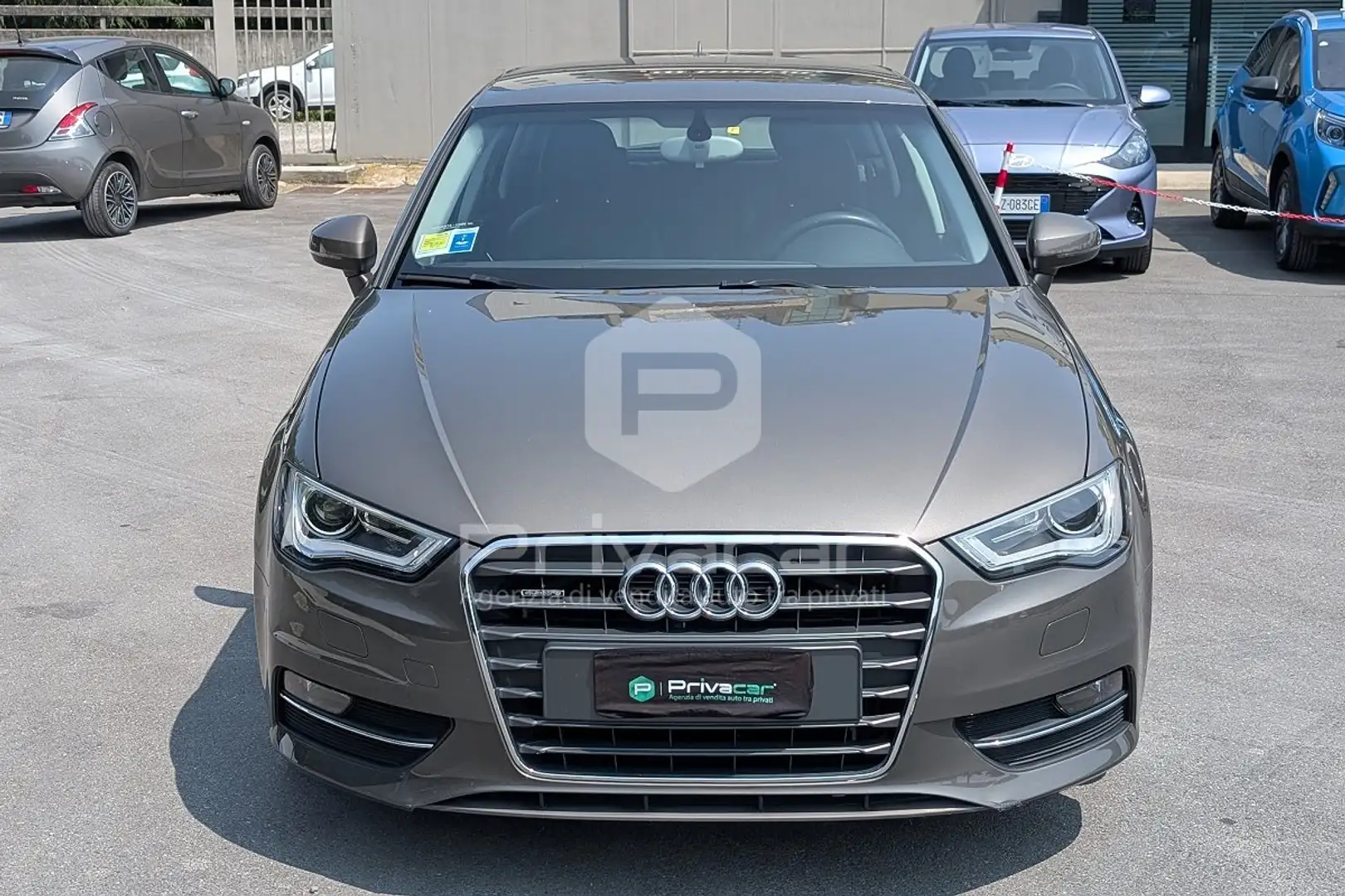 Audi A3 SPB 1.8 TFSI quattro S tronic Ambition UNICO PROP. Giallo - 2