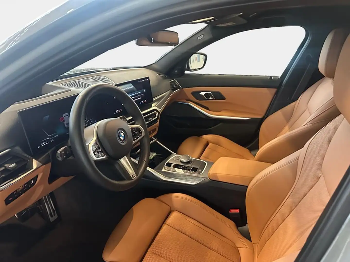 BMW 330 M Sport Pro Grau - 2