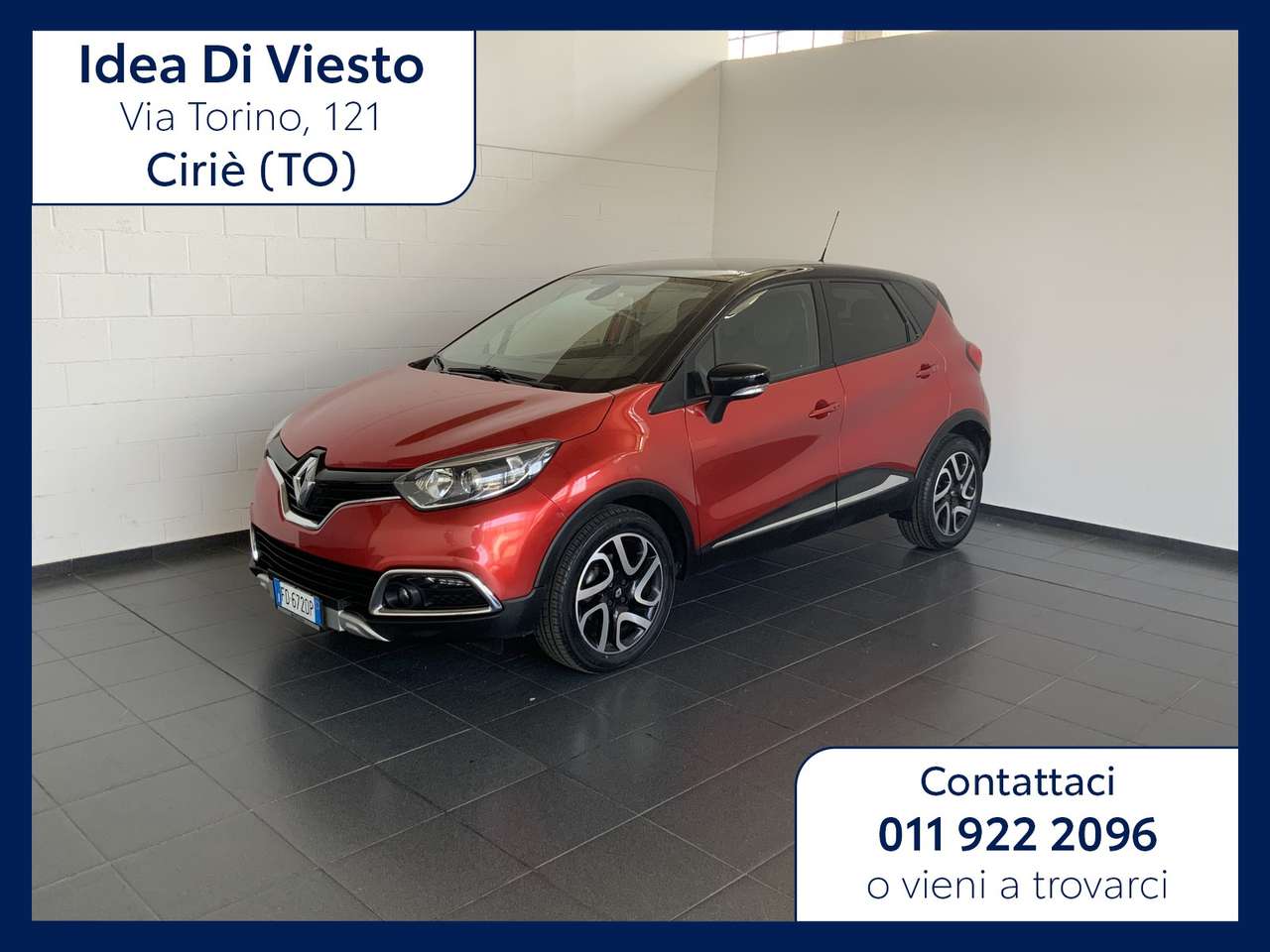 Renault Captur 1.5 dci 110cv intens