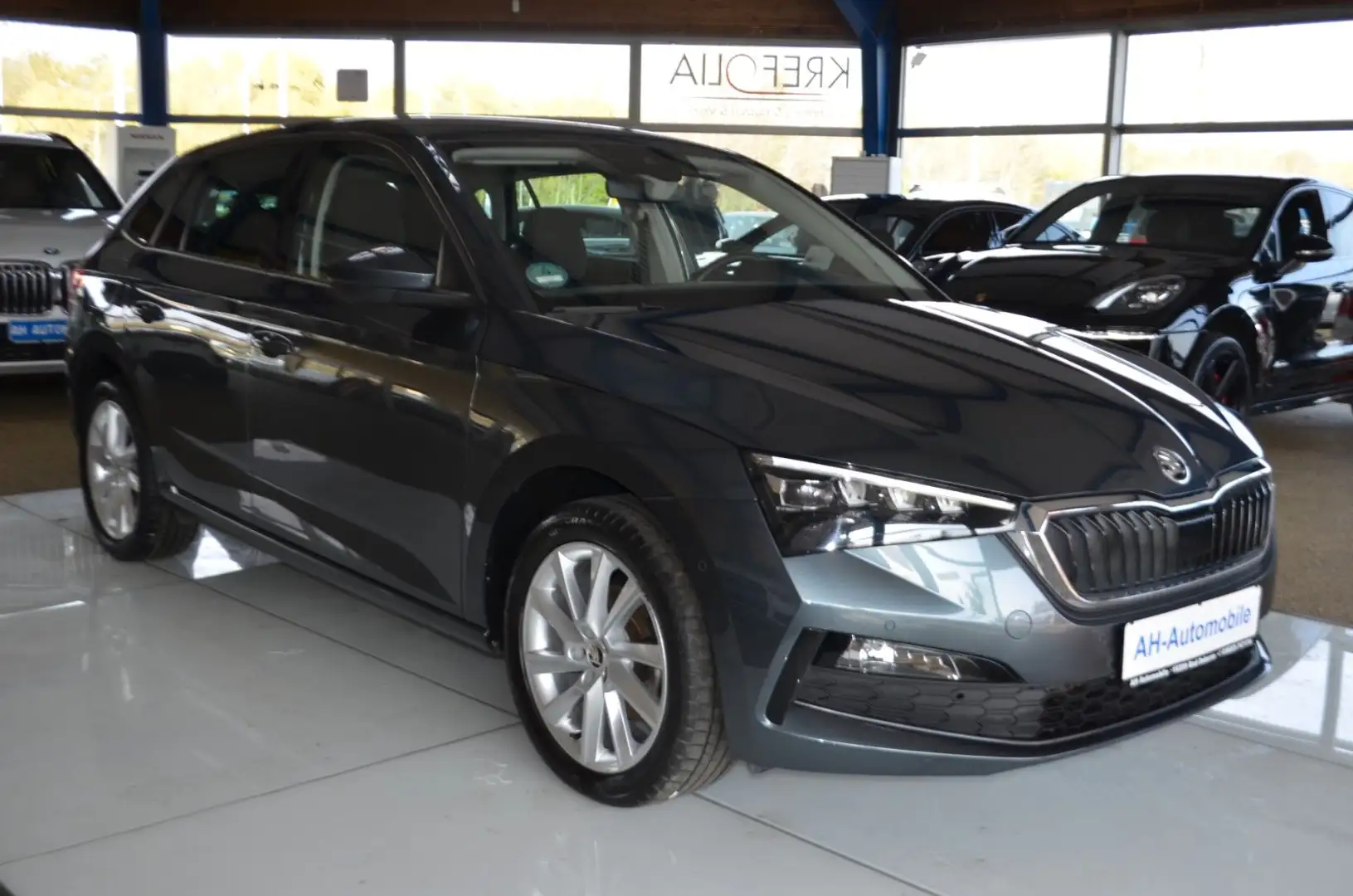Skoda Scala Style NAVIGATION / LED / KLIMAAUTO./ PDC Grau - 2
