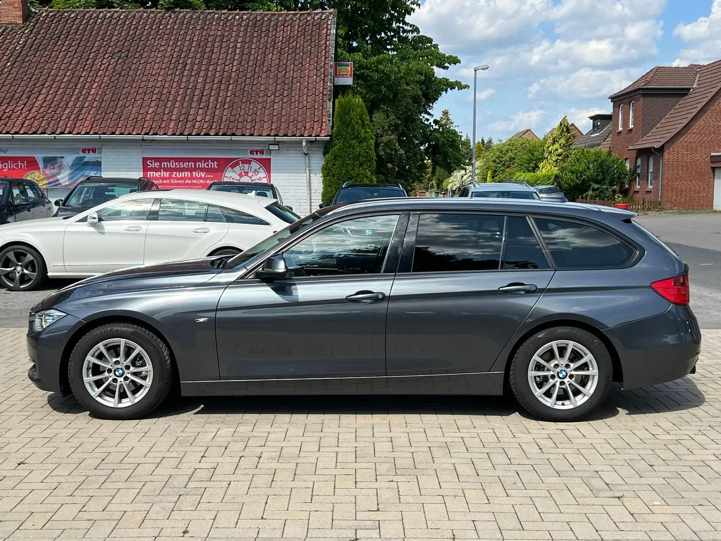 BMW 318 d T| Sport | Aut. |TÜV+Service+Reifen neu | Gris - 2