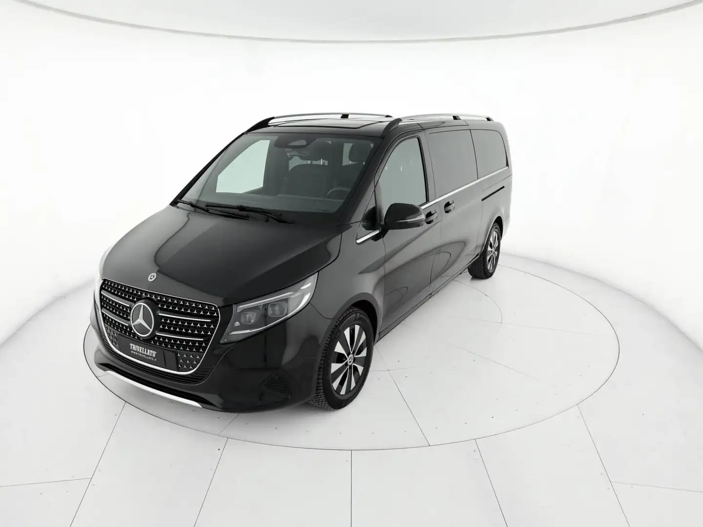 Mercedes-Benz V 300 extralong 300 d avantgarde auto Nero - 1