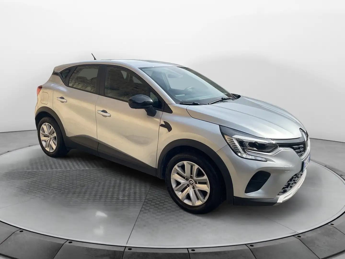 Renault Captur Captur TCe 100 CV GPL FAP Zen Argento - 2