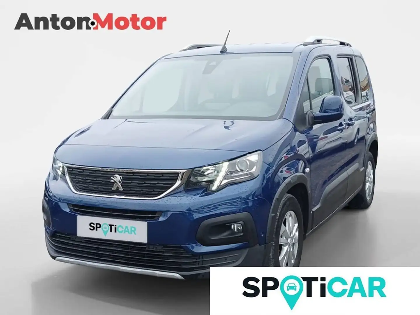 Peugeot Rifter 1.5BlueHDi S&S Standard Allure 100 Azul - 1