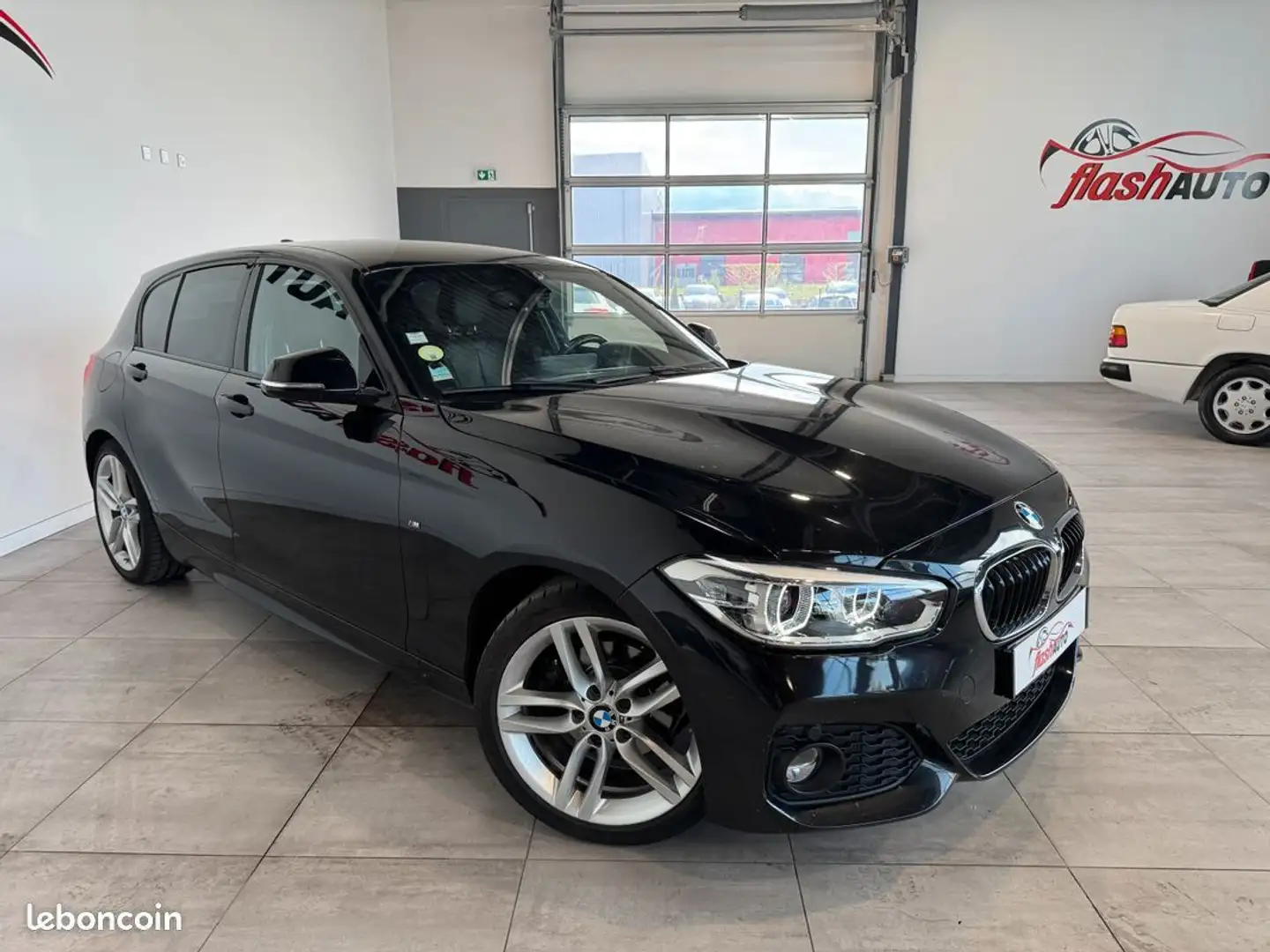 BMW 120 SERIE 120d 2.0 d 190cv PACK M-BVA-2017 Czarny - 2