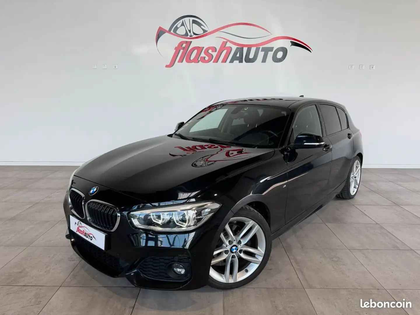 BMW 120 SERIE 120d 2.0 d 190cv PACK M-BVA-2017 Czarny - 1