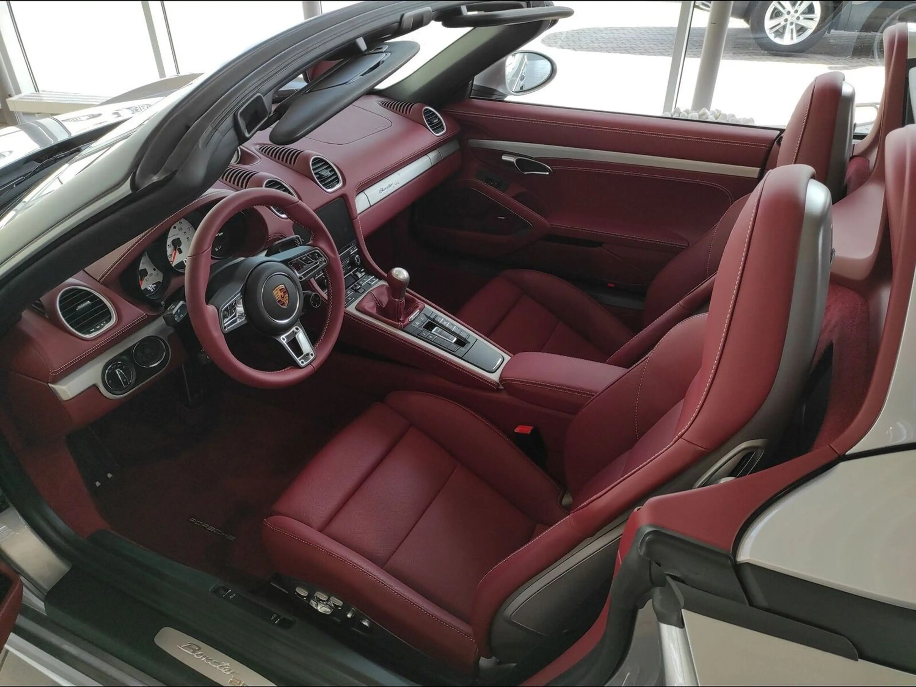 Porsche Boxster 718 25 Jahre 1.678KM COLLECTOR EXCELLENT CONDITION — photo 7