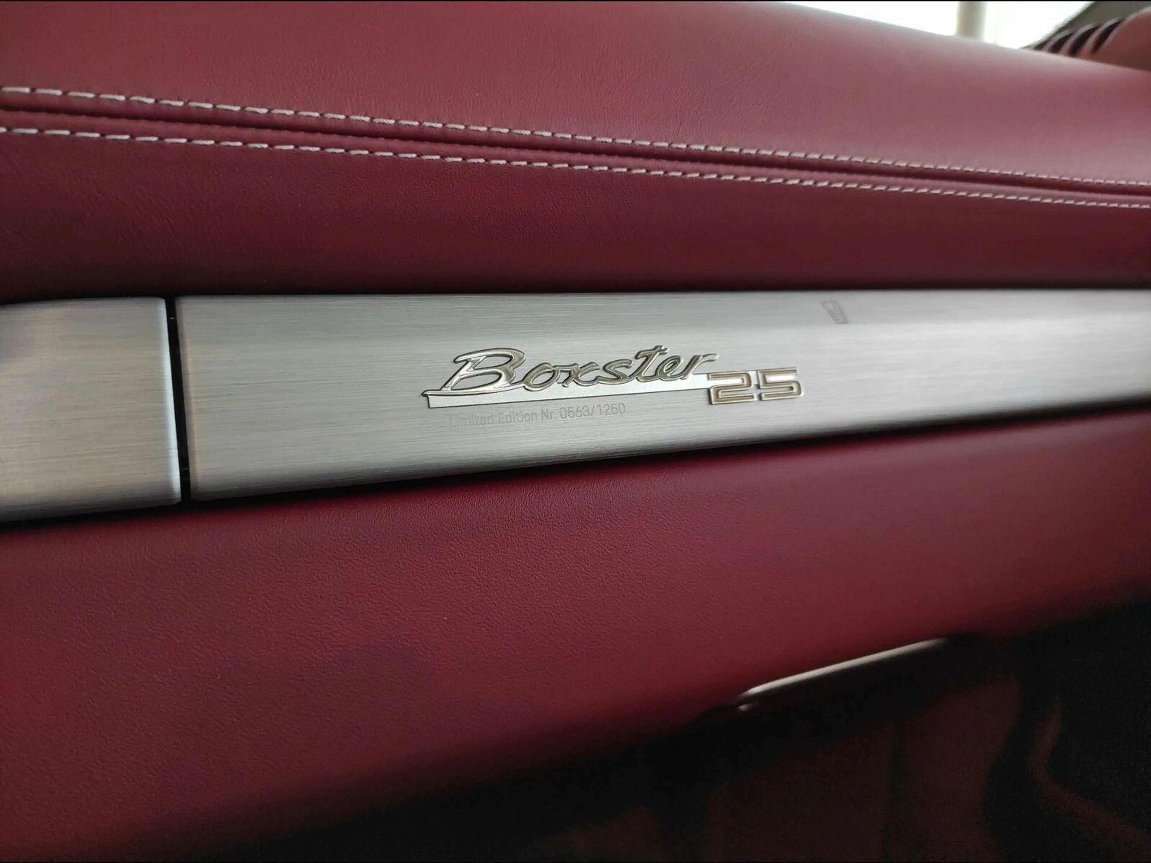 Porsche Boxster 718 25 Jahre 1.678KM COLLECTOR EXCELLENT CONDITION — photo 13