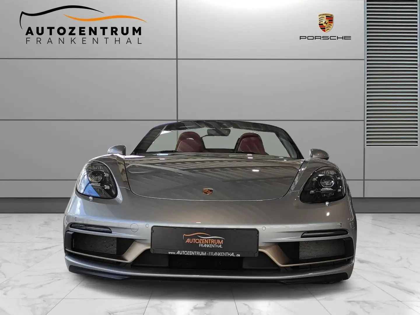 Porsche Boxster 718 25 Jahre 1.678KM COLLECTOR EXCELLENT CONDITION Silber - 2