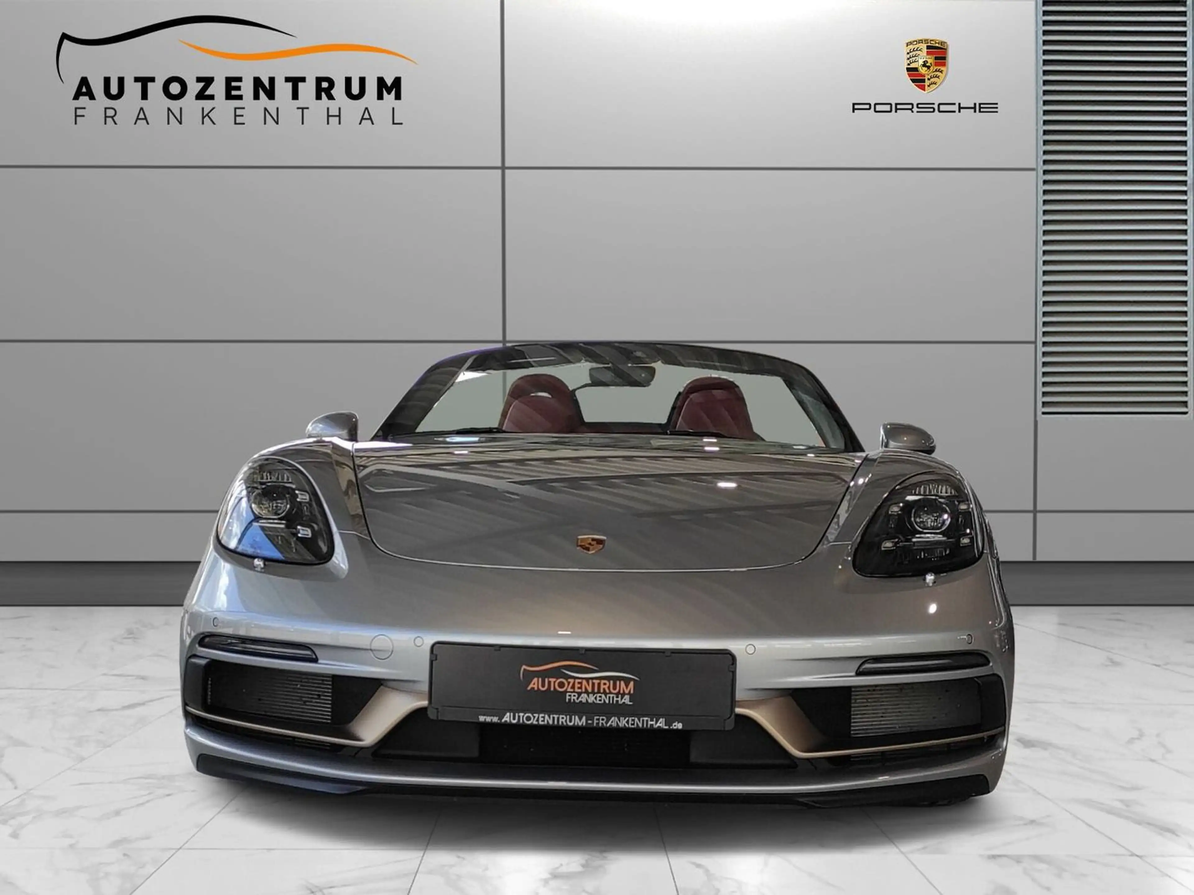Porsche Boxster 718 25 Jahre 1.678KM COLLECTOR EXCELLENT CONDITION — photo 2