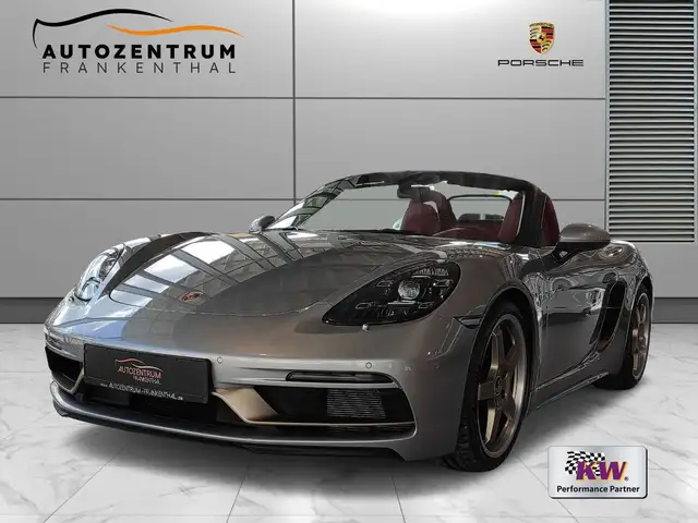Porsche Boxster 718 25 Jahre 1.678KM COLLECTOR EXCELLENT CONDITION