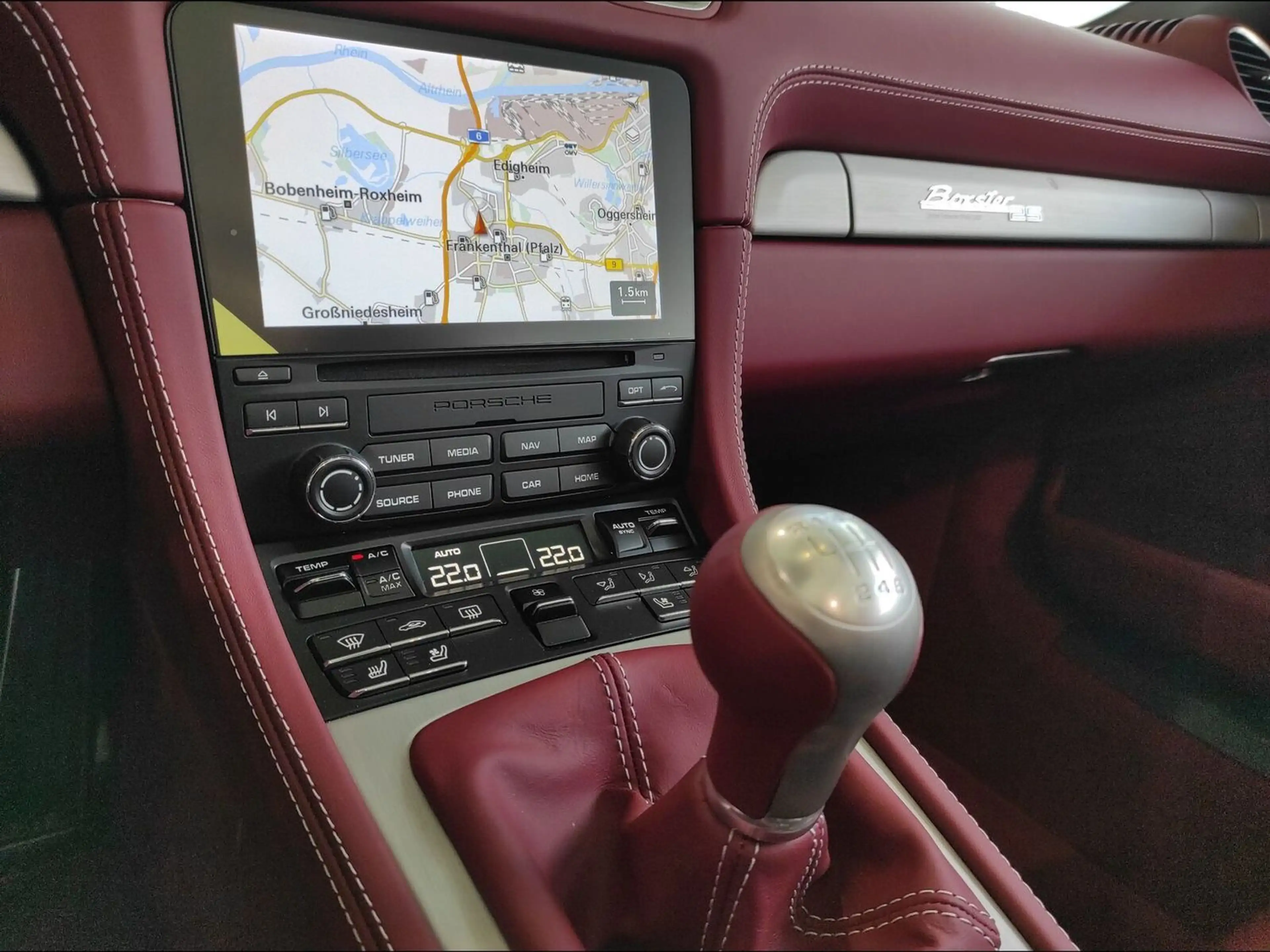 Porsche Boxster 718 25 Jahre 1.678KM COLLECTOR EXCELLENT CONDITION — photo 12