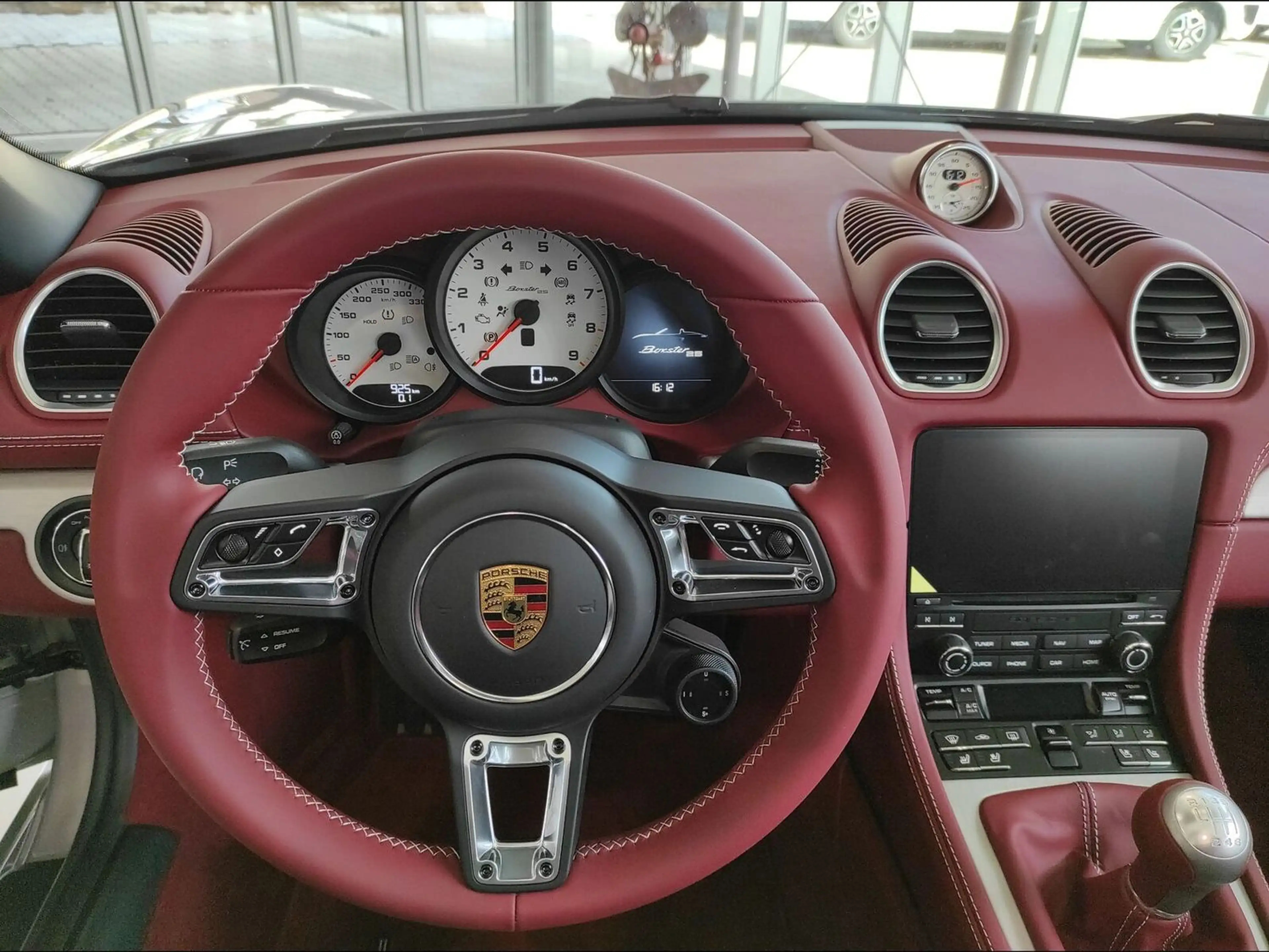 Porsche Boxster 718 25 Jahre 1.678KM COLLECTOR EXCELLENT CONDITION — photo 10