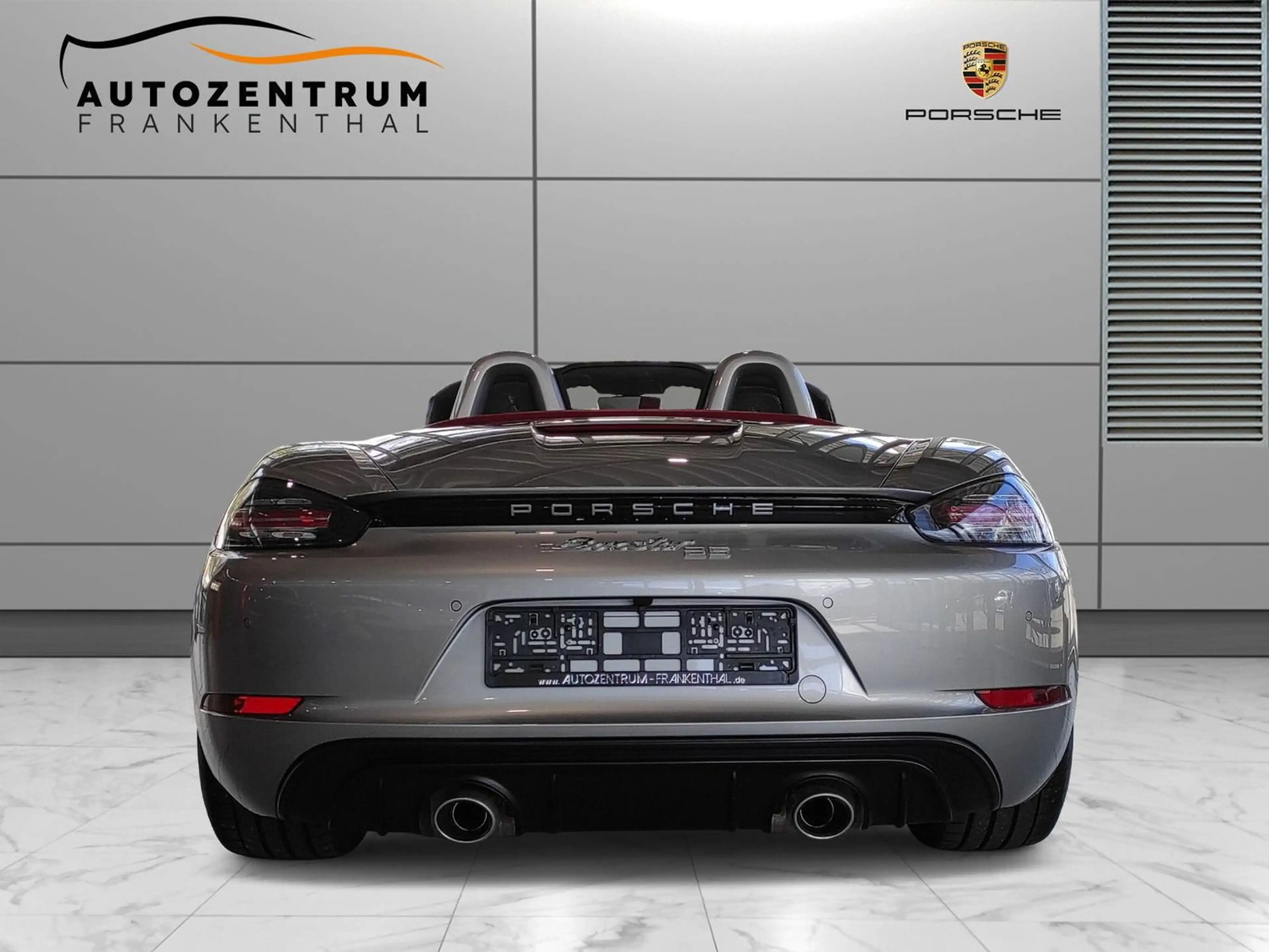 Porsche Boxster 718 25 Jahre 1.678KM COLLECTOR EXCELLENT CONDITION — photo 4