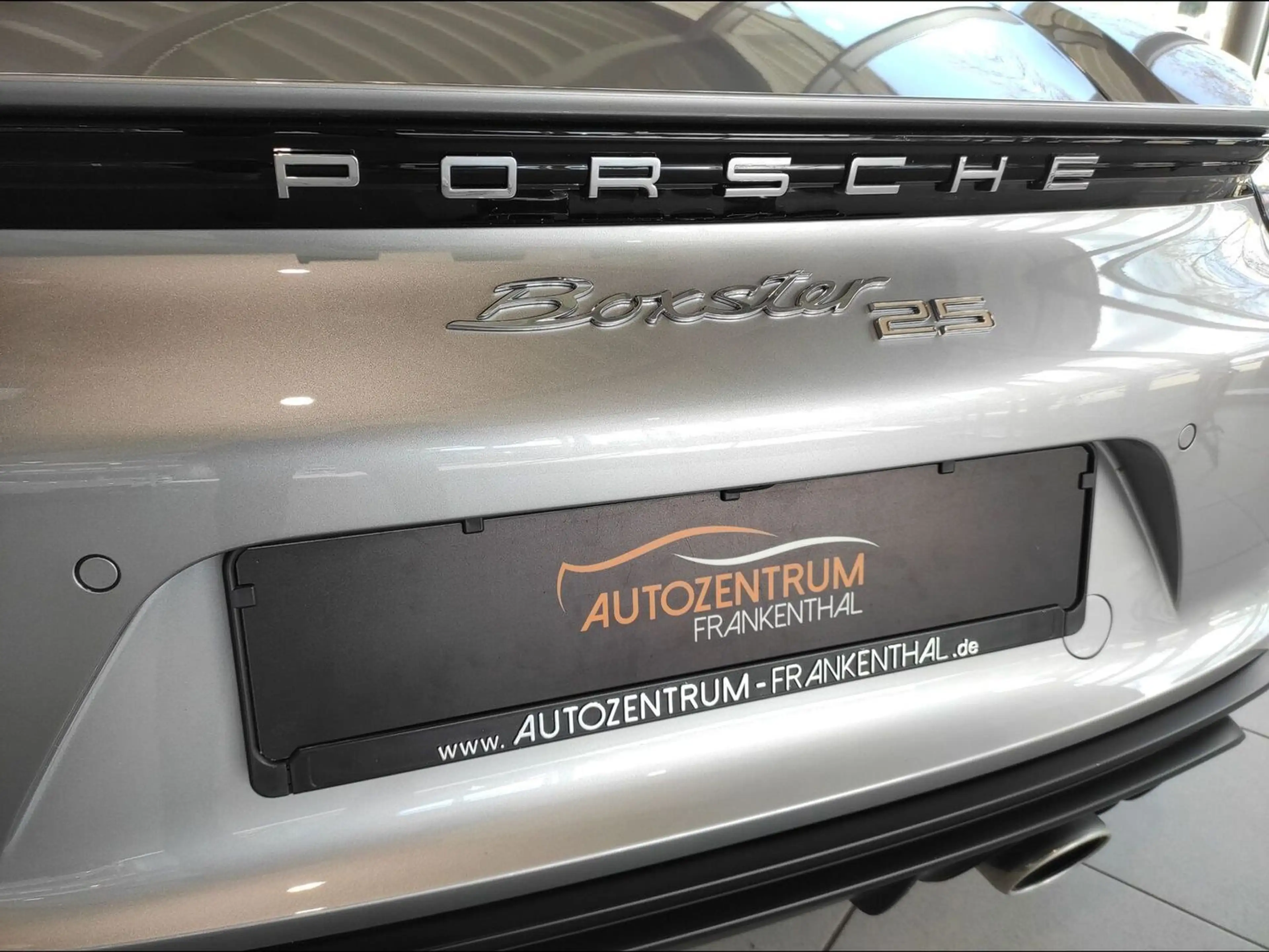 Porsche Boxster 718 25 Jahre 1.678KM COLLECTOR EXCELLENT CONDITION — photo 5