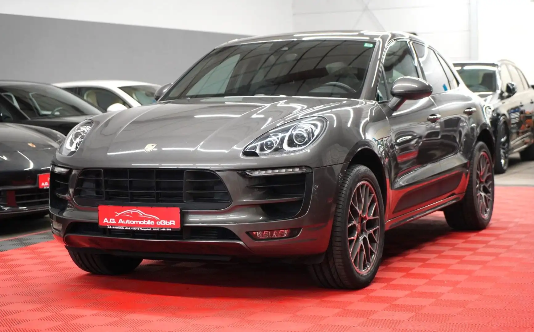 Porsche Macan S 3.0d 2.Hand*Unfallfrei* Gris - 1