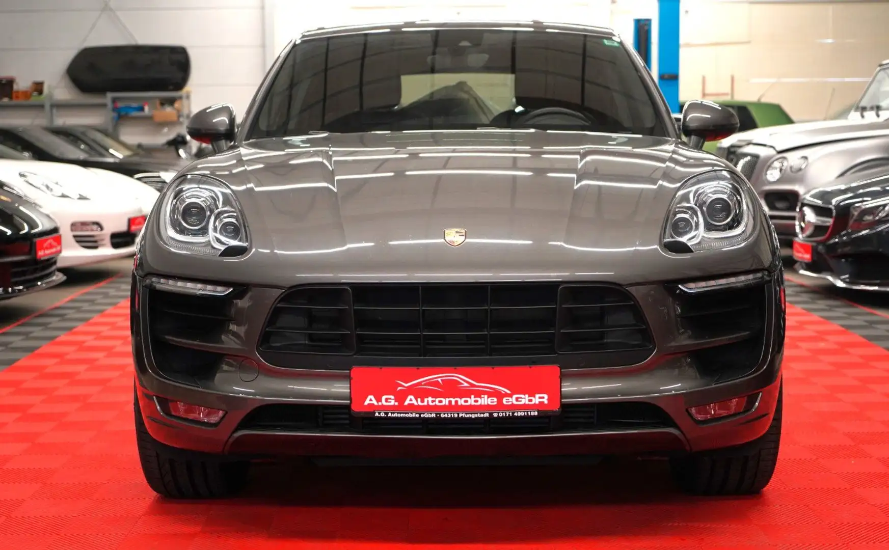 Porsche Macan S 3.0d 2.Hand*Unfallfrei* Gris - 2
