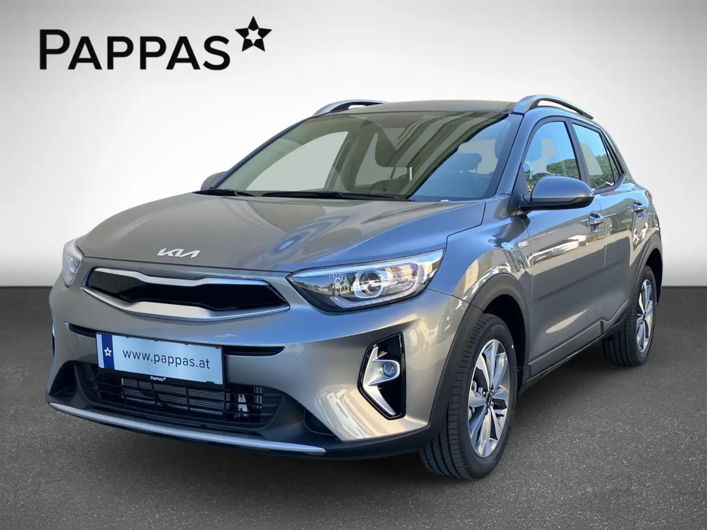 Kia Stonic SILBER 1.0 LED-Tagfahrlicht, 16' Alu Grau - 2