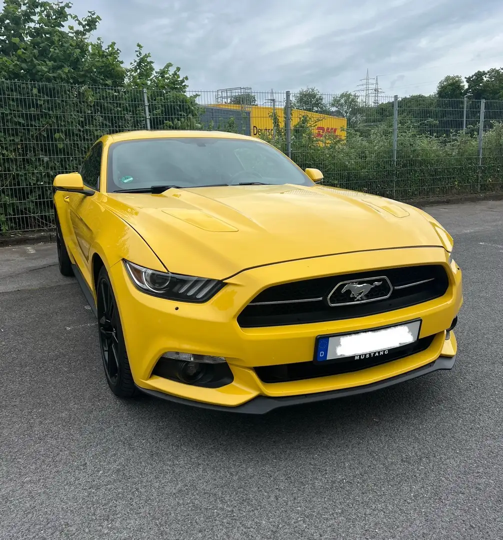 Ford Mustang 2.3 Eco Boost Aut. - 1