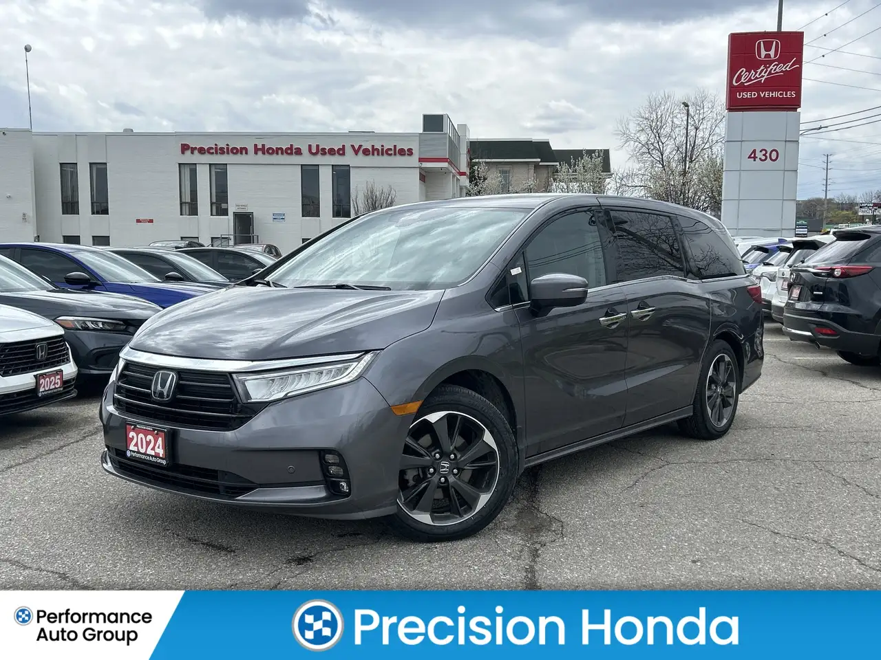 2024 Honda Odyssey