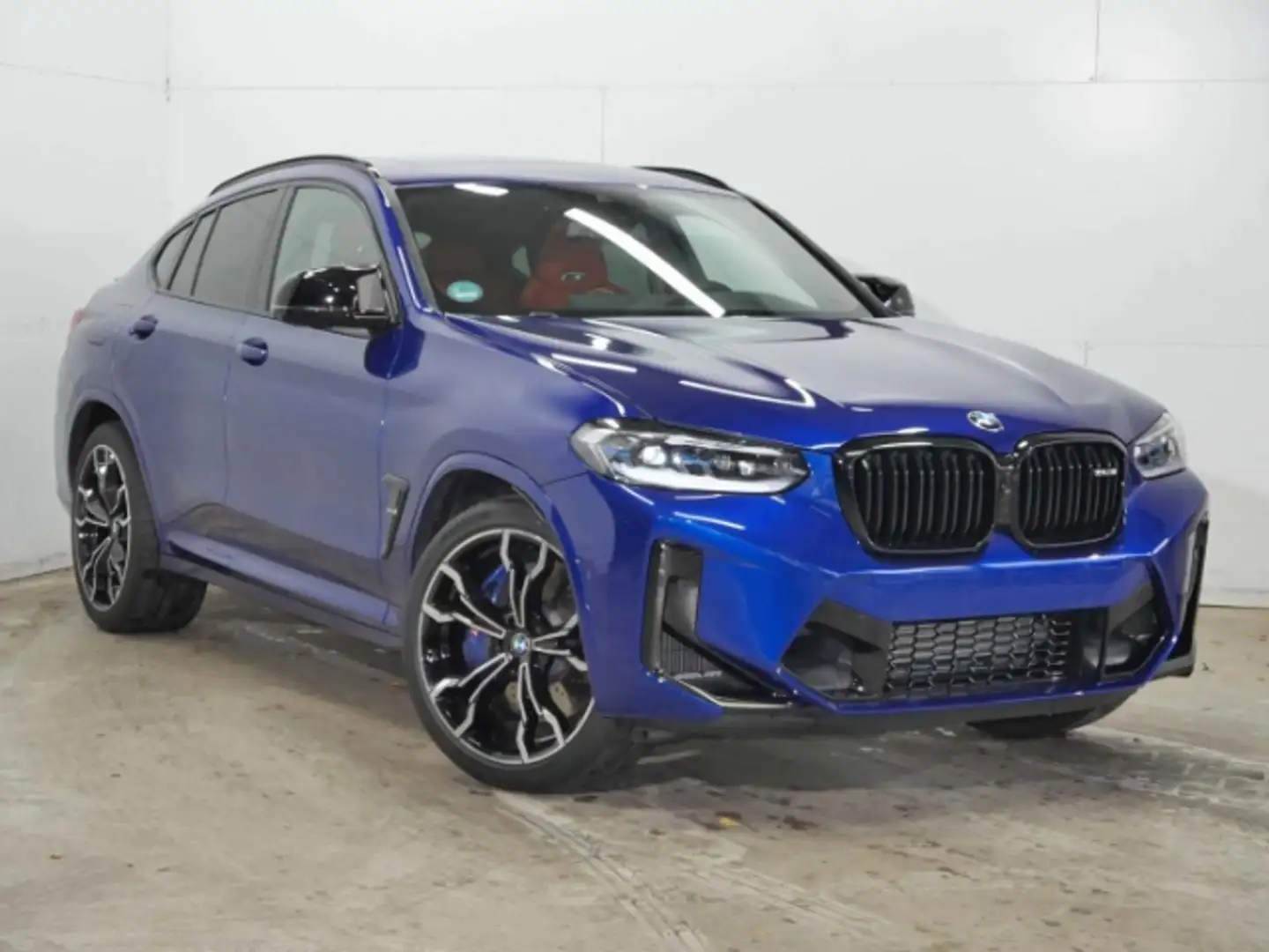 BMW X4 M Comp. Pano 21'' PA+ DA Laser HiFi UPE 116.380.- br Blau - 2