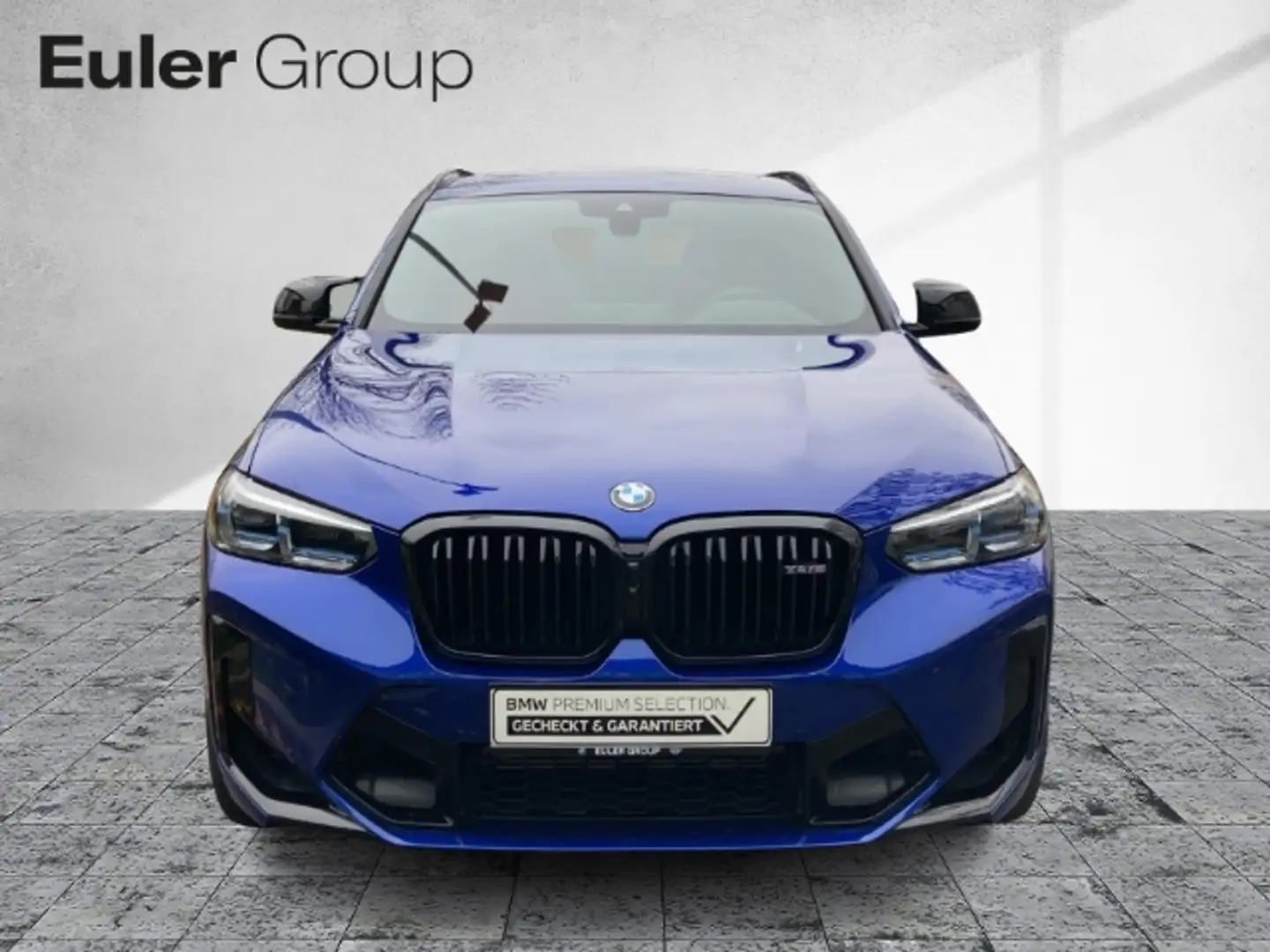 BMW X4 M Comp. Pano 21'' PA+ DA Laser HiFi UPE 116.380.- br Blau - 2