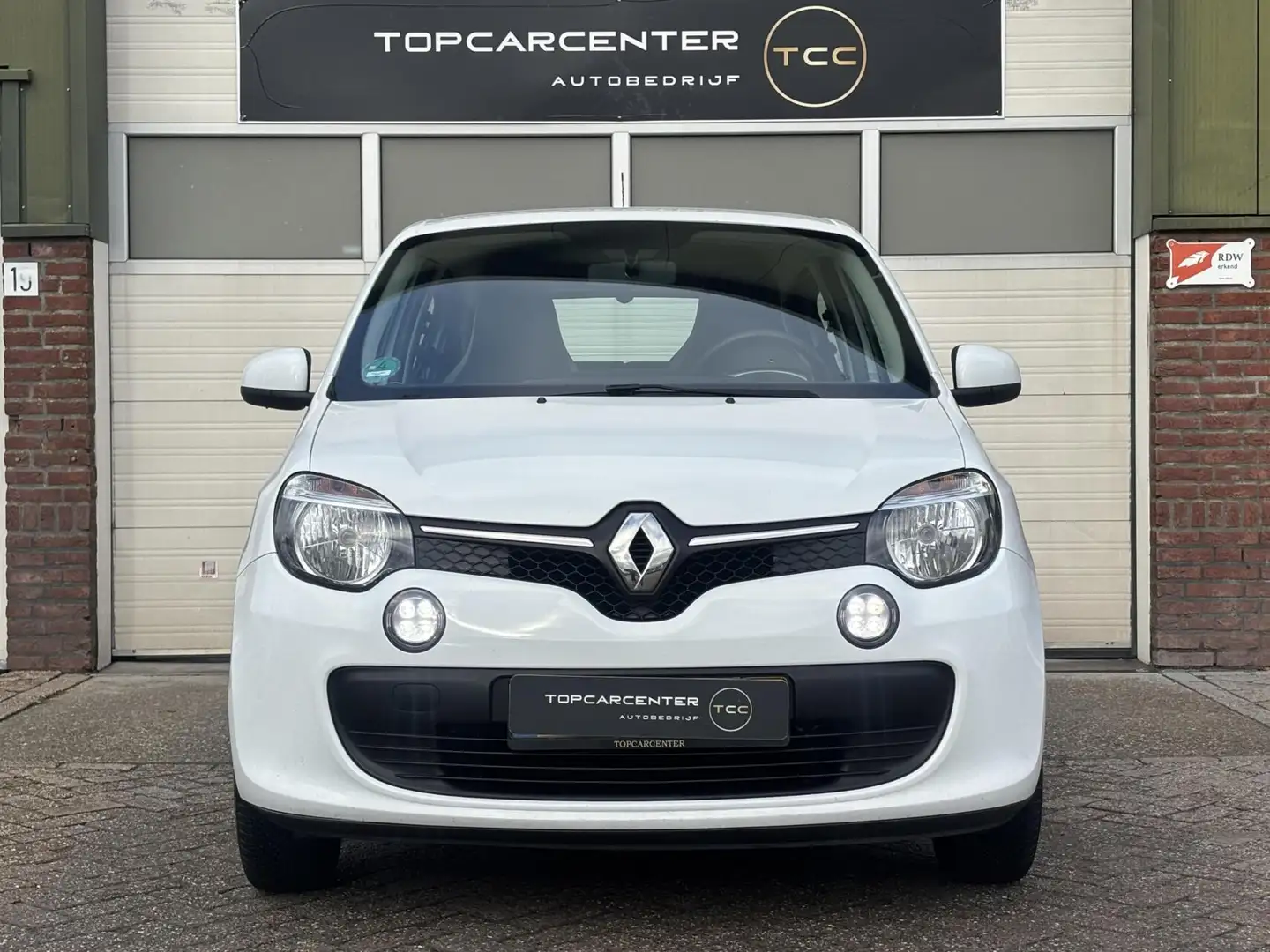 Renault Twingo 1.0 SCe Authentique/AIRCO/STOELV/APK Wit - 2