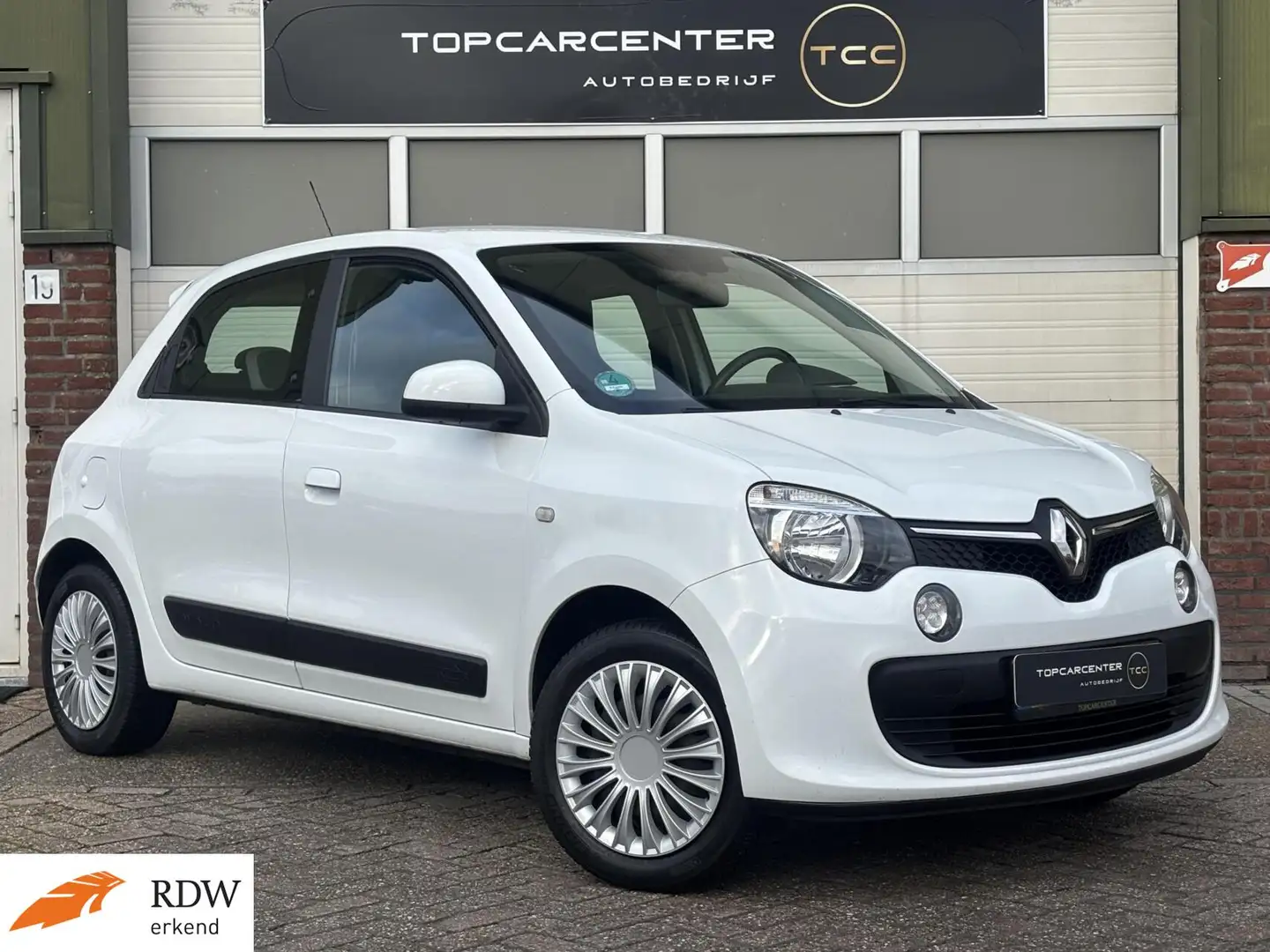 Renault Twingo 1.0 SCe Authentique/AIRCO/STOELV/APK Wit - 1