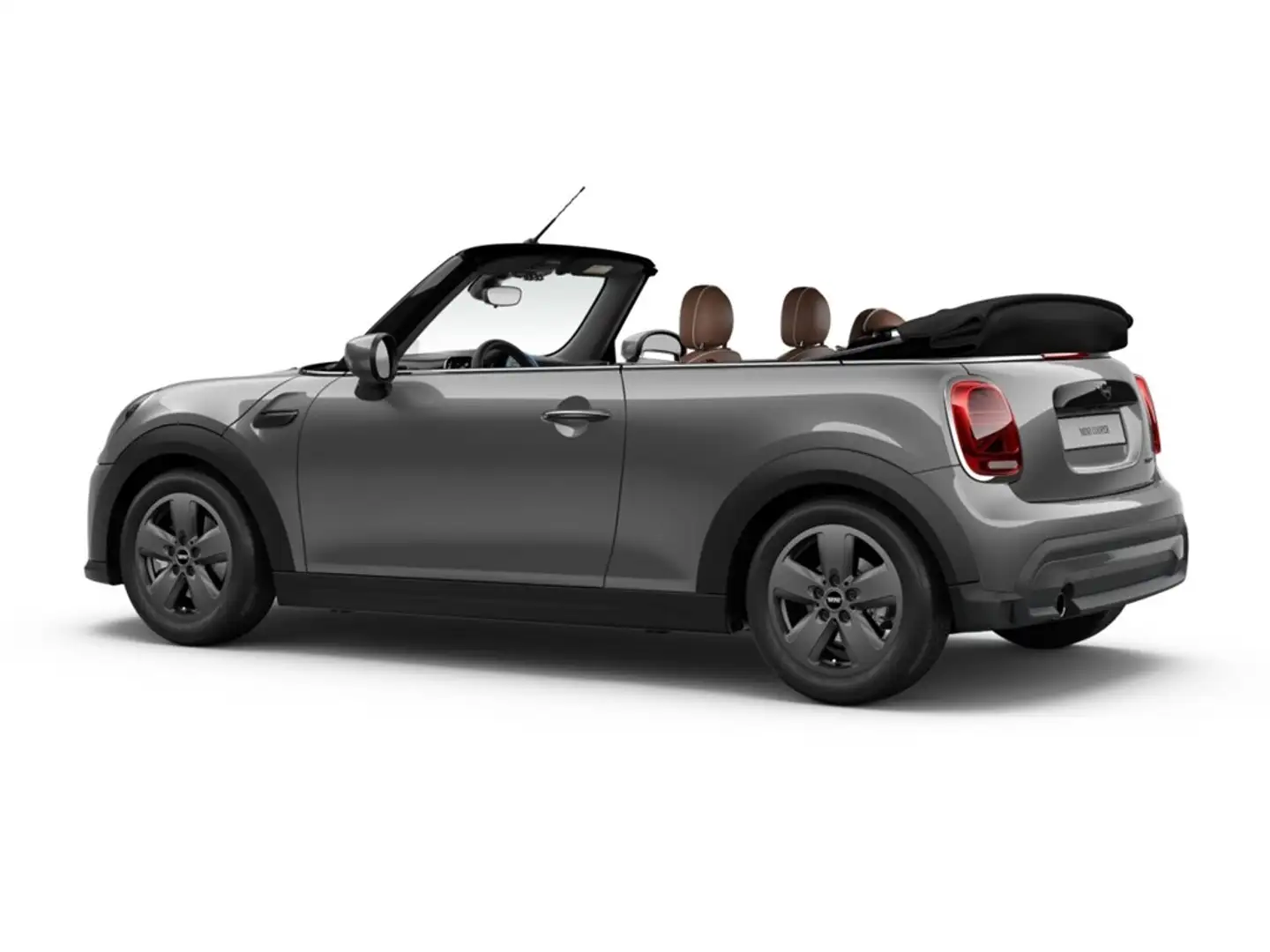 MINI Cooper Cabrio Classic Trim/HUD/Navi/Leder/LED Grijs - 2