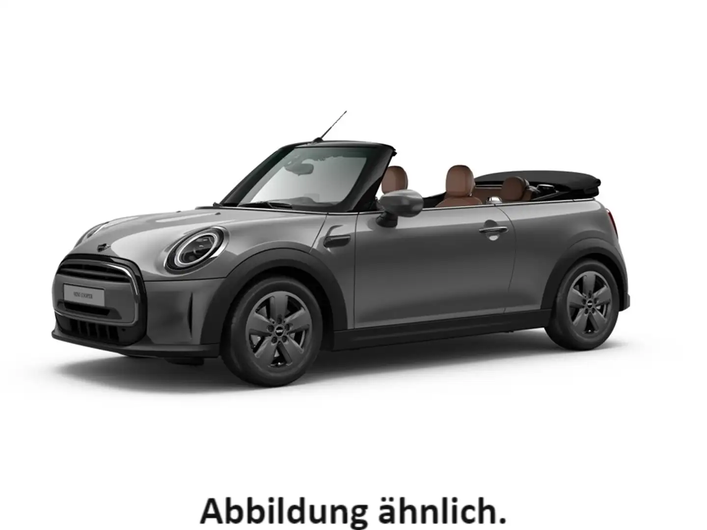 MINI Cooper Cabrio Classic Trim/HUD/Navi/Leder/LED Grijs - 1