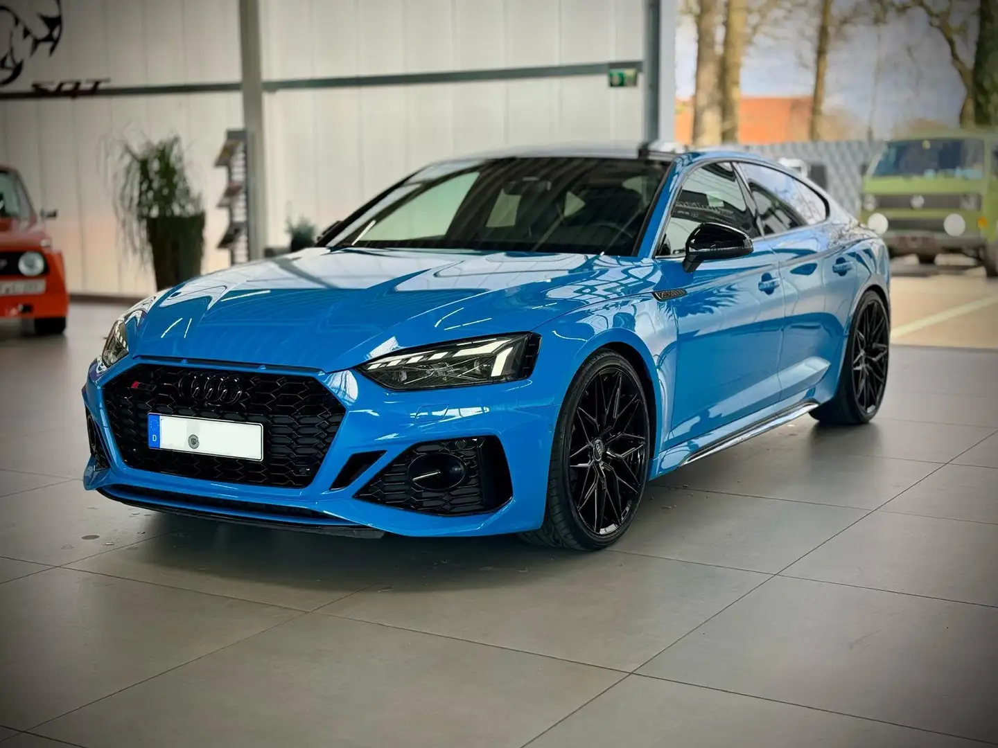 Audi RS5 SB Pano/B&O/Head-Up/280kmh/8-Fach/Audi-Garantie Azul - 1