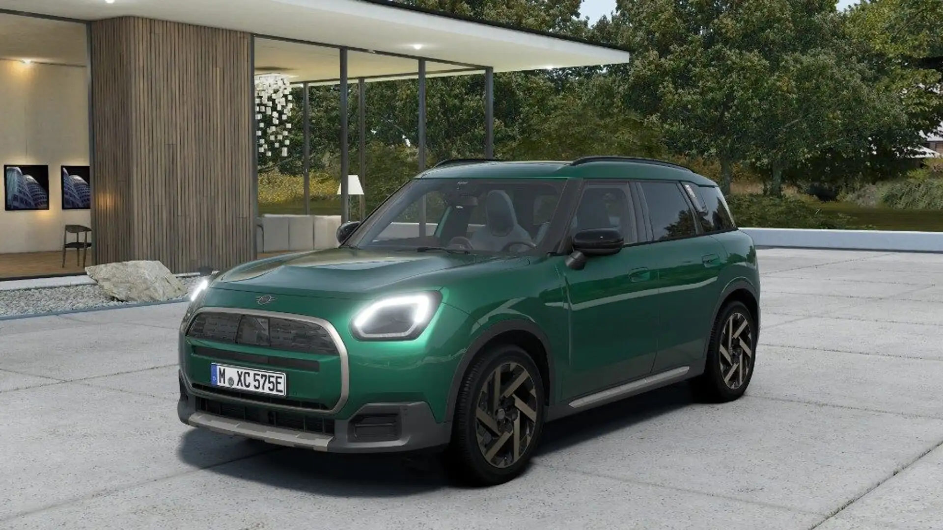 MINI Countryman E Favoured - Pack M Verde - 1