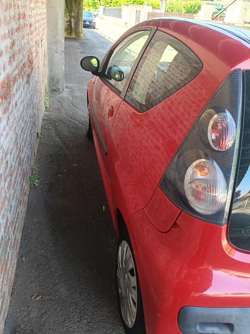Citroen C1 Roşu - 2