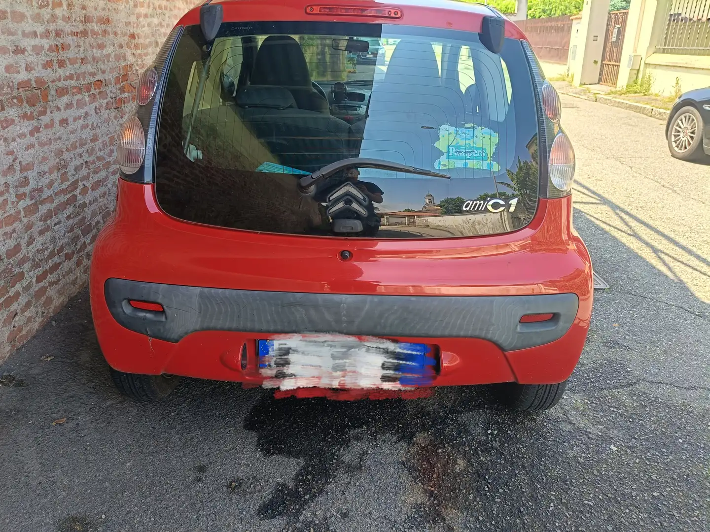 Citroen C1 Roşu - 1