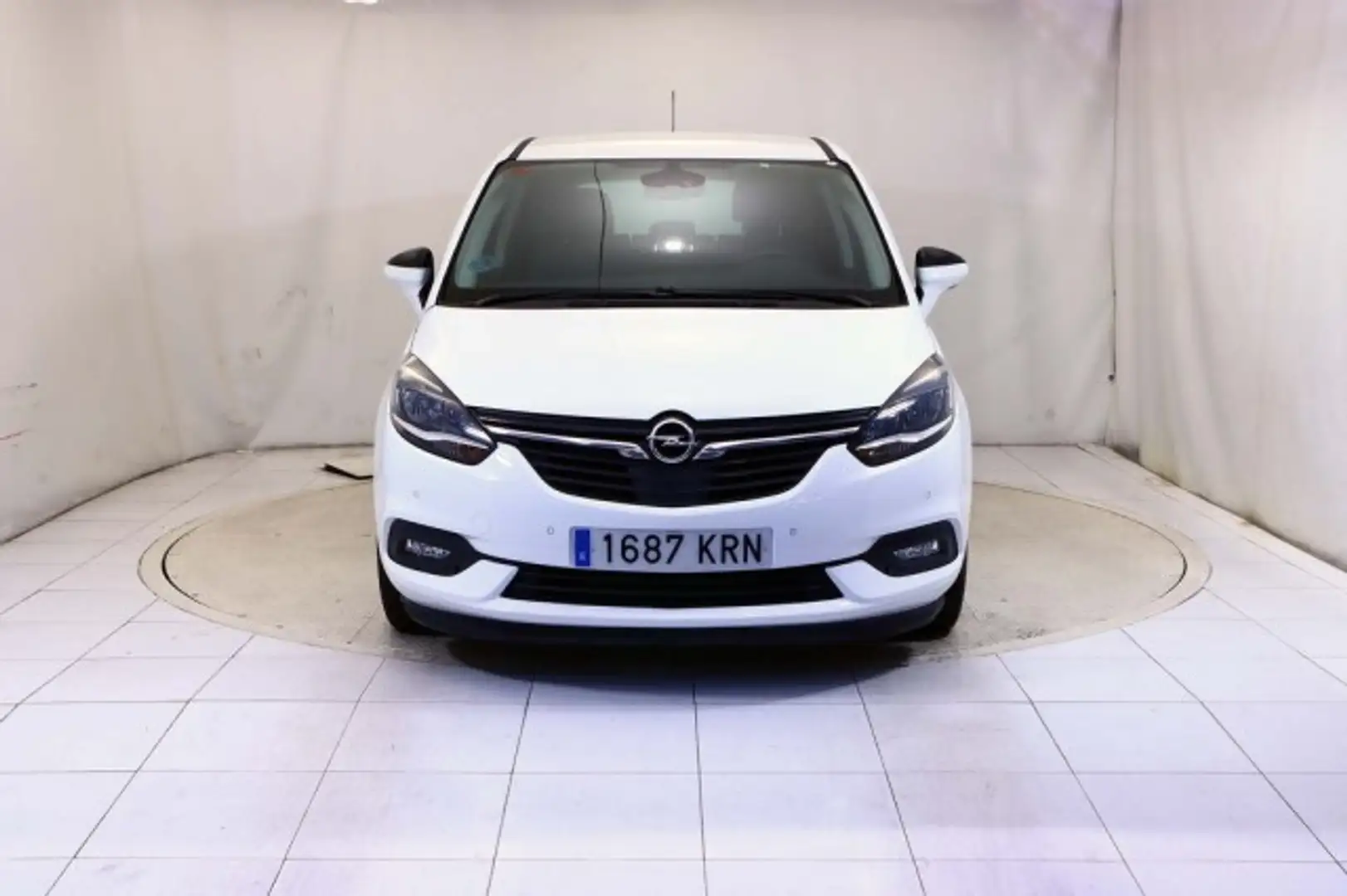 Opel Zafira Tourer 1.6 CDTI 99KW FAMILY S Blanco - 2
