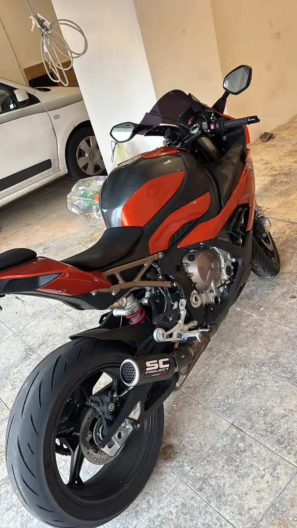 BMW S 1000 RR Passion Style / Sc Project - 2