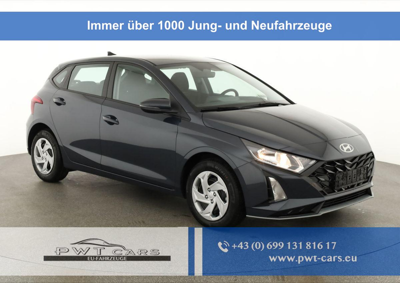 Hyundai i20 1.0 T-GDI DCT, Navi, Kamera, AppConnect, Winter...