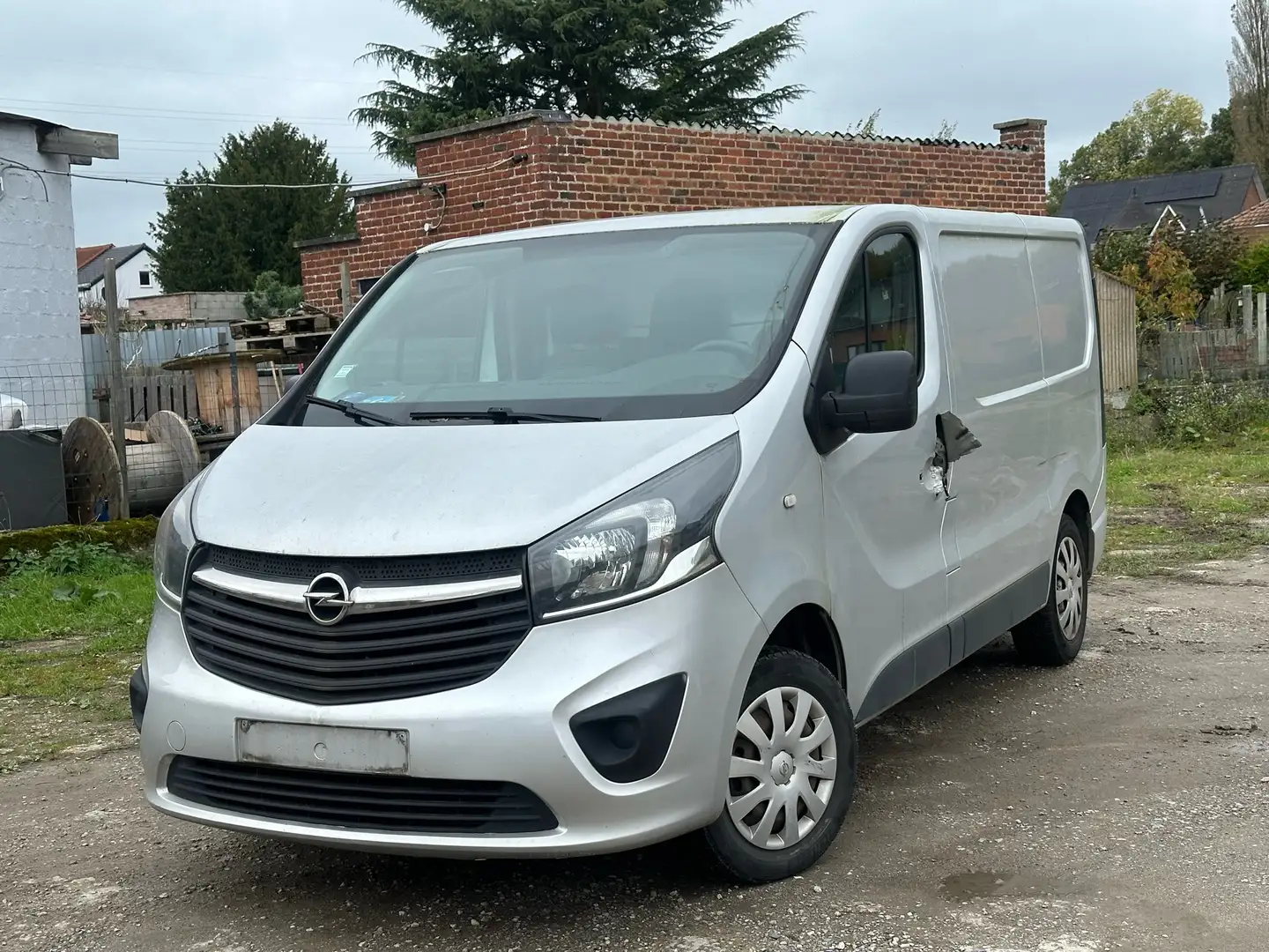 Opel Vivaro 1.6 CDTi 2016// 247.000km// AirCo// Bluetooth// - 1