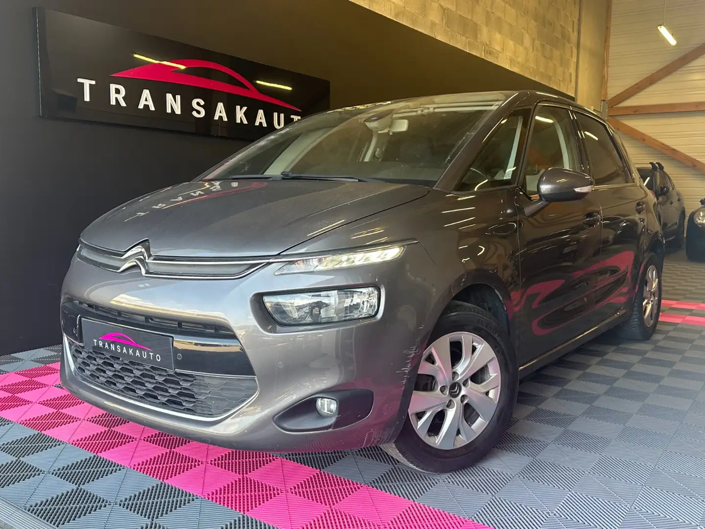 Citroen C4 Feel Brun - 1