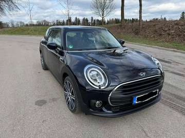 MINI Cooper CLUBMAN Dunkelblau Metallic AHK LED Navi Touch Automatik Alu Britisch Spoke + Alu Winterräder