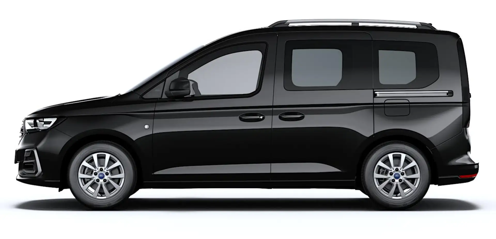 Ford Tourneo Connect Titanium PHEV 150 Tit LED SHZ ACC Kam 17Z 110 k... Schwarz - 2