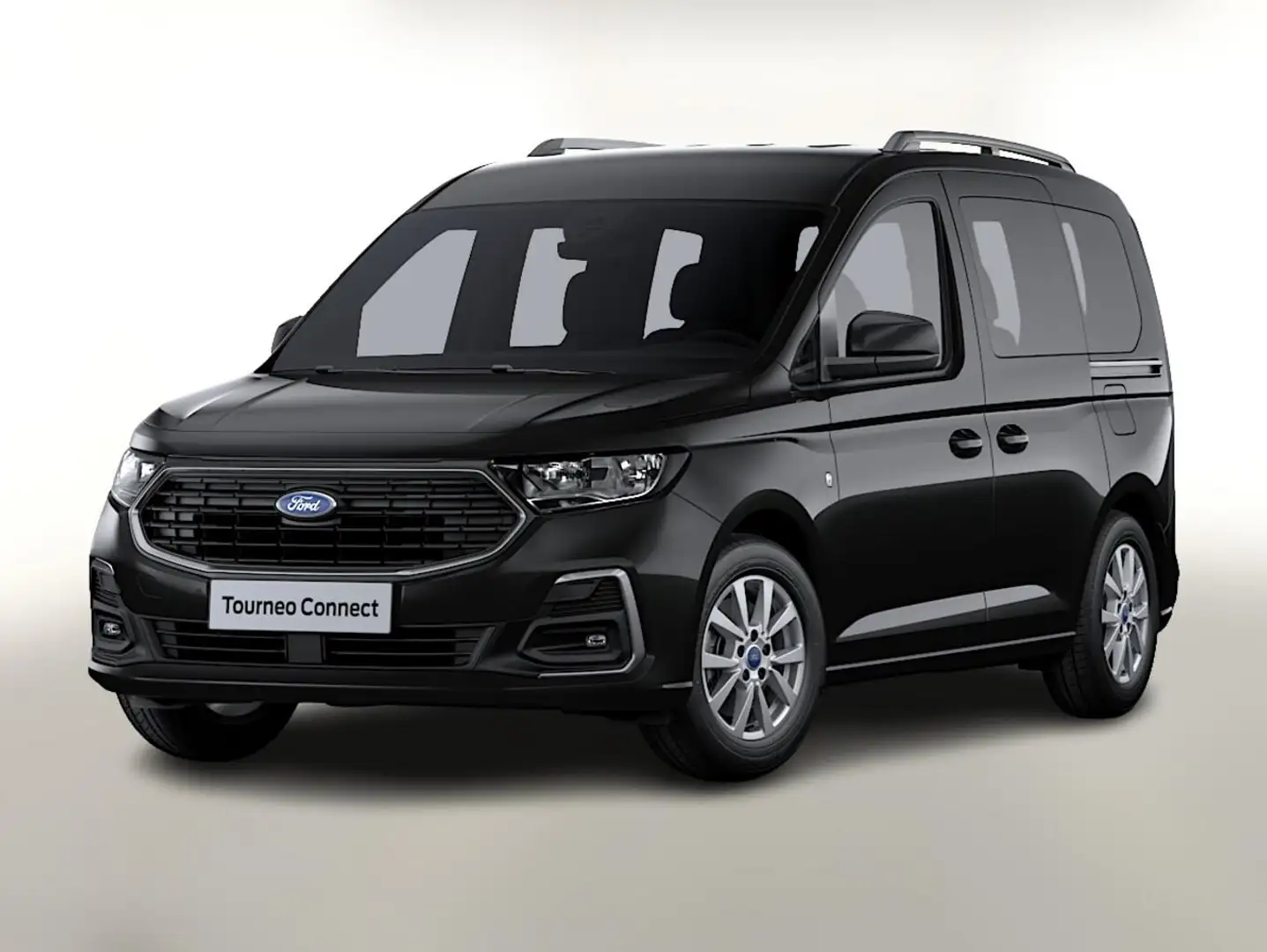 Ford Tourneo Connect Titanium PHEV 150 Tit LED SHZ ACC Kam 17Z 110 k... Schwarz - 1