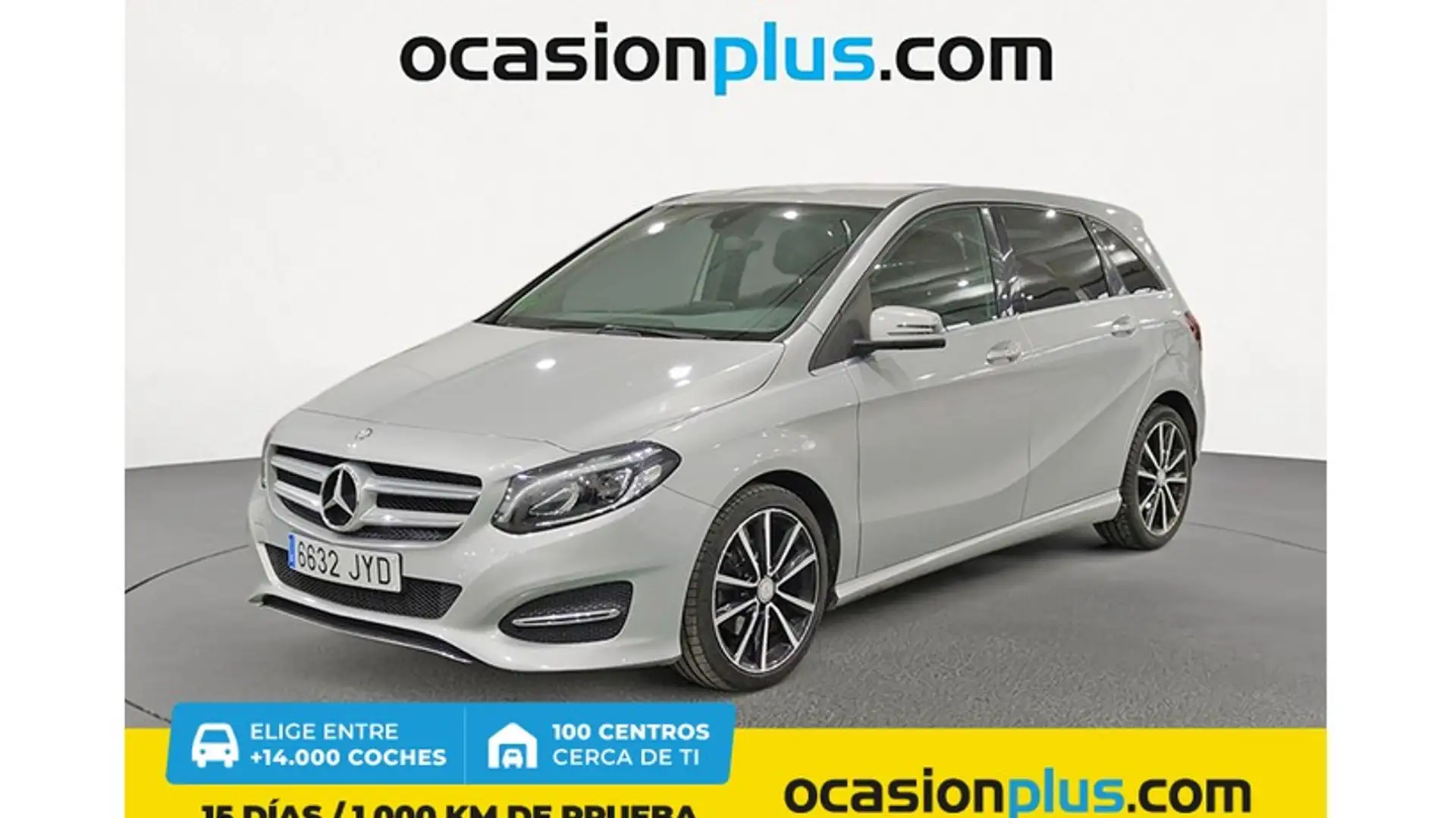 Mercedes-Benz B 200 200d 7G-DCT Plateado - 1
