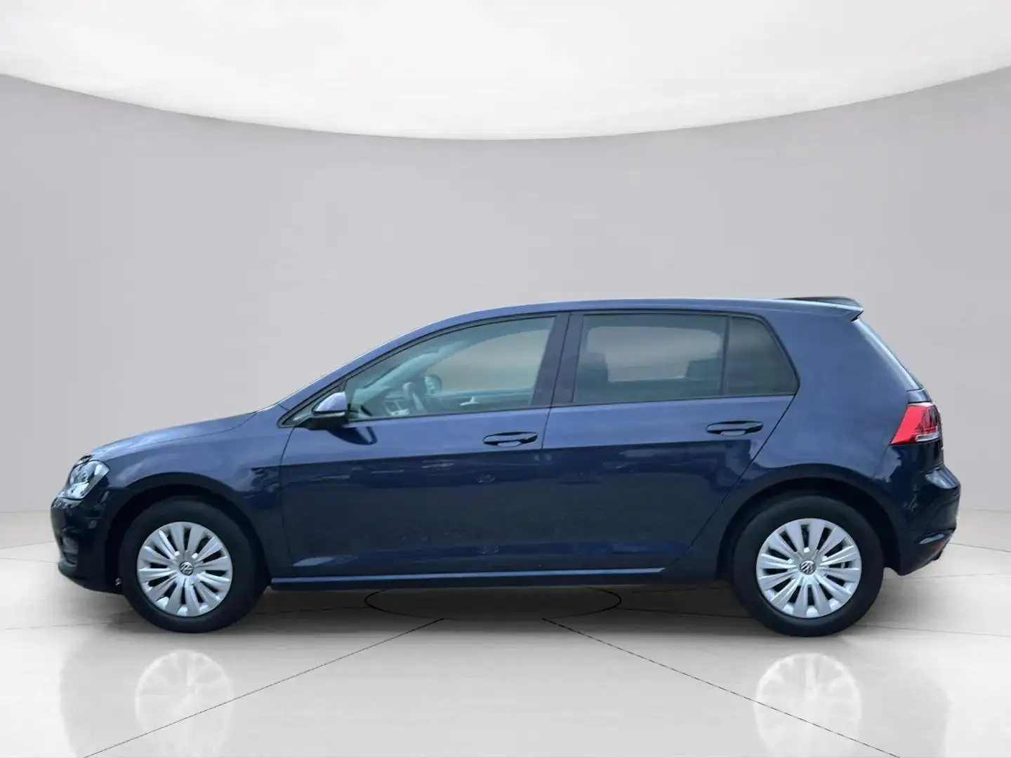 Volkswagen Golf Lim. Trendline BMT*SHZ*PDC*HU/AU Neu*4/5T*BT*Klima Blauw - 2