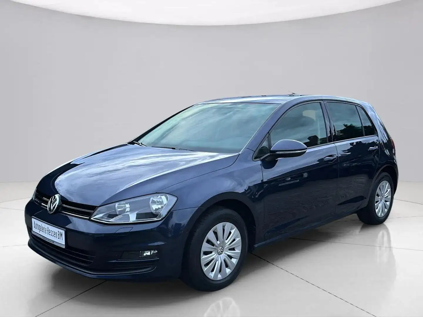 Volkswagen Golf Lim. Trendline BMT*SHZ*PDC*HU/AU Neu*4/5T*BT*Klima Blauw - 1
