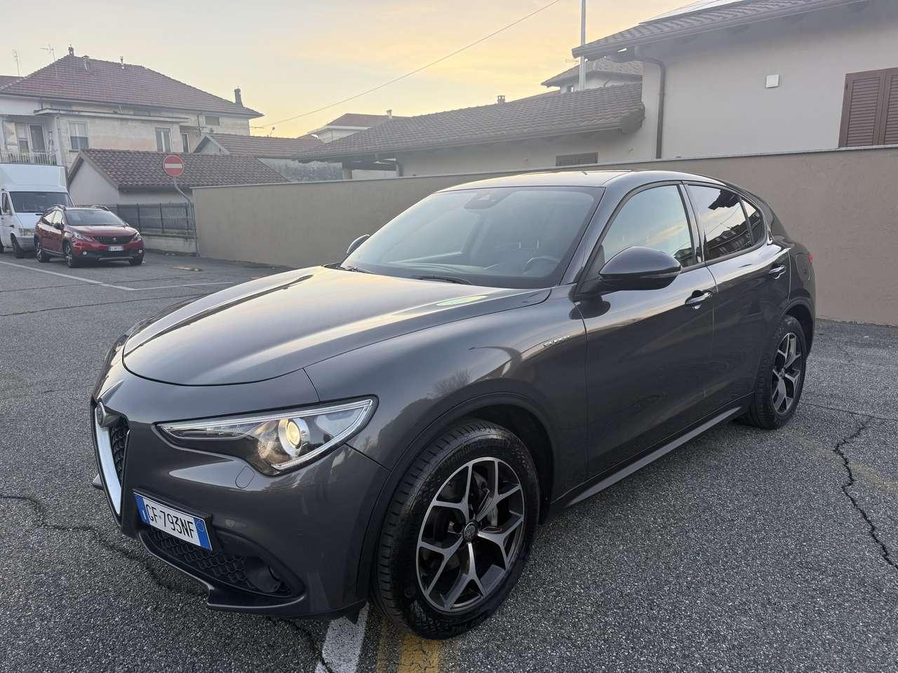Alfa Romeo Stelvio Stelvio 2020 2.2 t Executive Q4 190cv auto